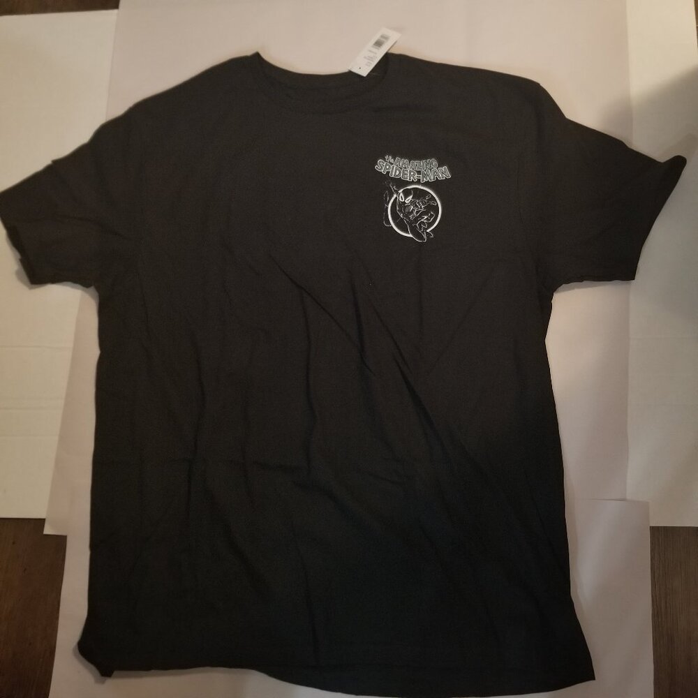 Marvel The Amazing Spider-man Tshirt (Front/Back Graphics)
